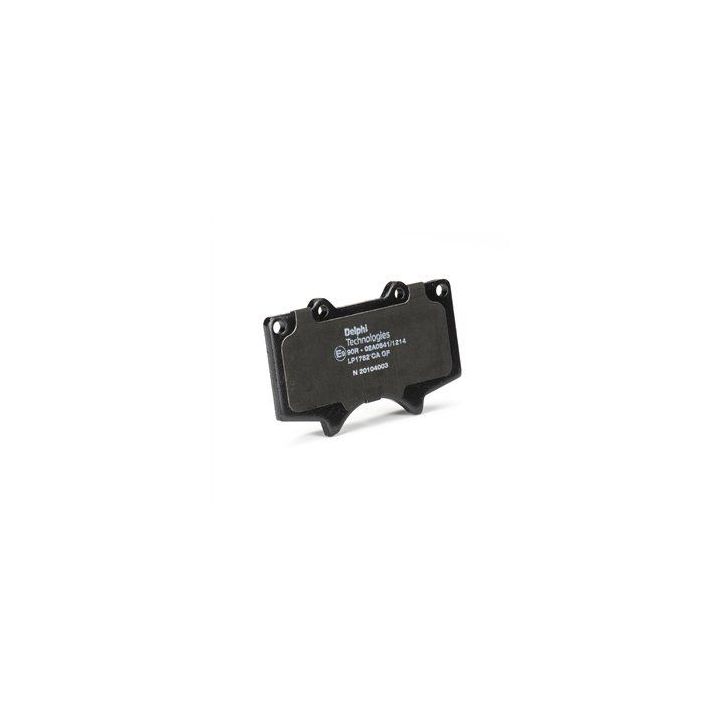 Ön Disk Balata Toyota Hilux ve Mitsubishi Pajero İçin (2007-2012) - DELPHİ LP1782