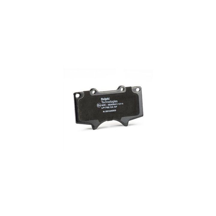 Ön Disk Balata Toyota Hilux ve Mitsubishi Pajero İçin (2007-2012) - DELPHİ LP1782