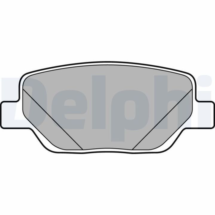 Arka Disk Balata Fiat Egea İçin (2015-) - DELPHİ LP3290