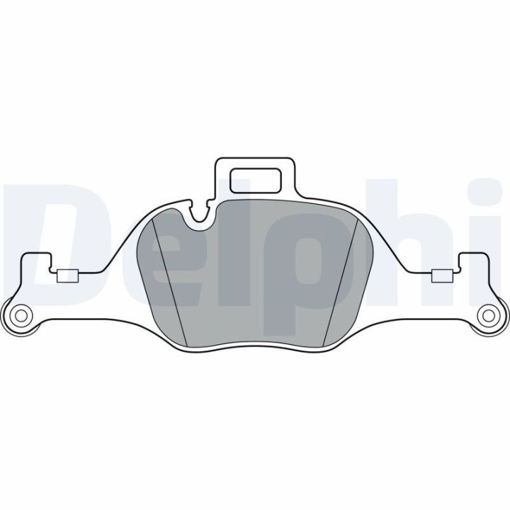 Disk Balata BMW 525 530 540 725 730 İçin - DELPHİ LP3299