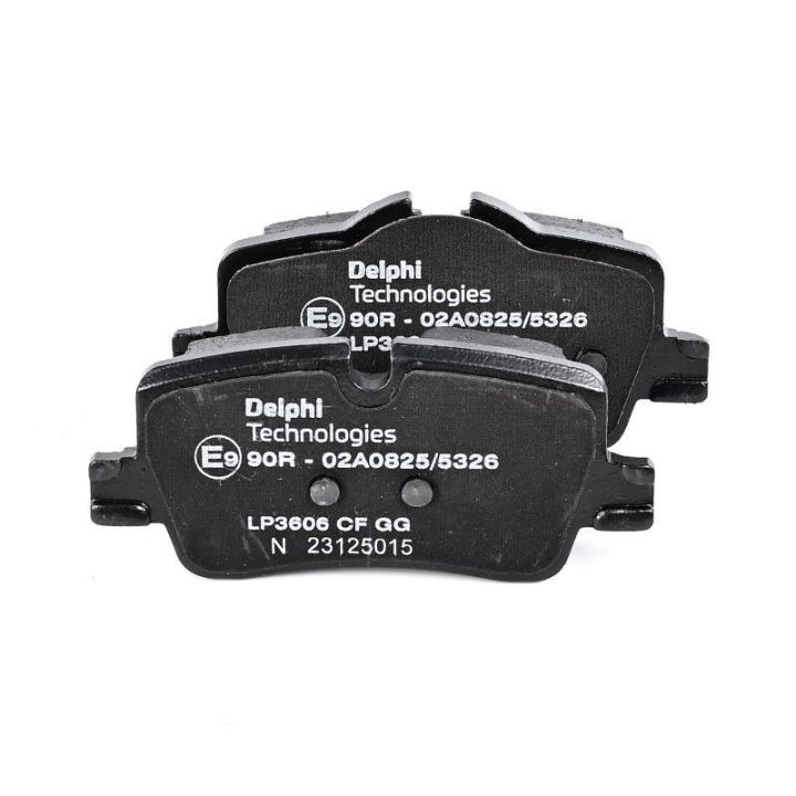 Arka Disk Balata BMW G20 G80 G28 G21 G81 G22 G82 İçin (2018-) - DELPHİ LP3606