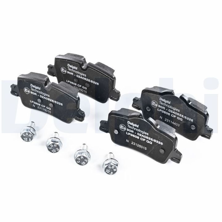 Arka Disk Balata BMW G20 G80 G28 G21 G81 G22 G82 İçin (2018-) - DELPHİ LP3606