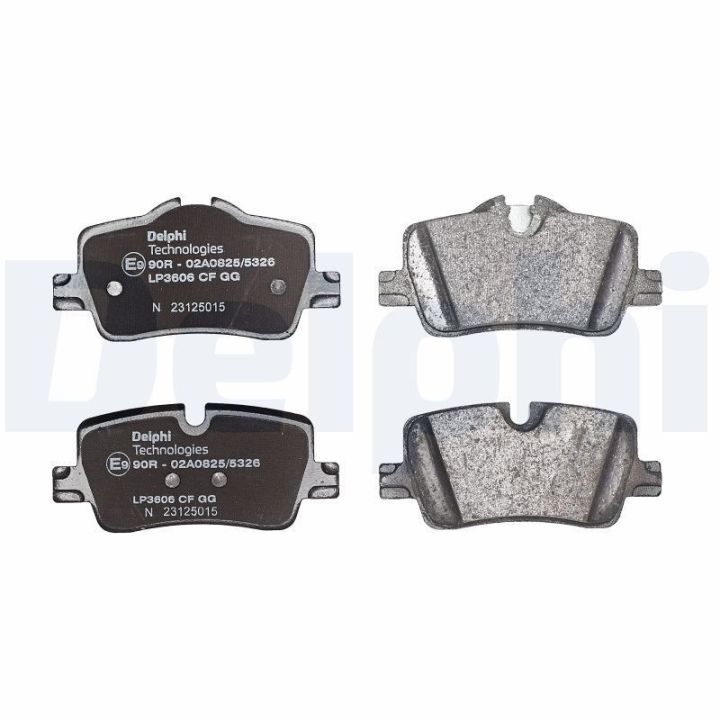 Arka Disk Balata BMW G20 G80 G28 G21 G81 G22 G82 İçin (2018-) - DELPHİ LP3606