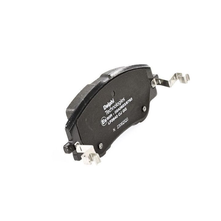 Disk Balata Citroen C4 III ve Peugeot 208 II İçin (2019-) - DELPHİ LP3840