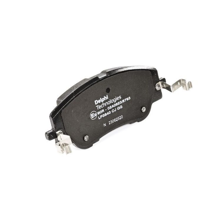Disk Balata Citroen C4 III ve Peugeot 208 II İçin (2019-) - DELPHİ LP3840