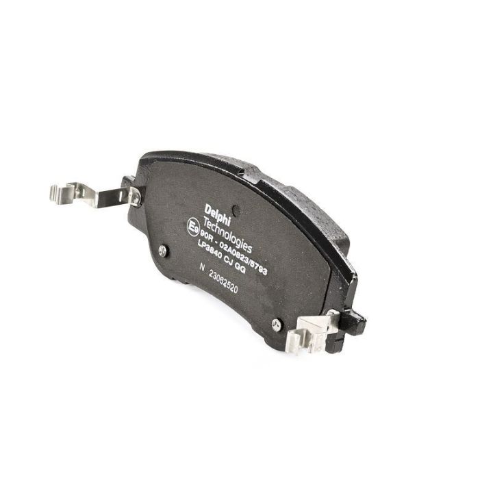 Disk Balata Citroen C4 III ve Peugeot 208 II İçin (2019-) - DELPHİ LP3840