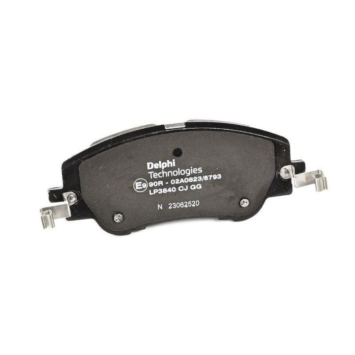 Disk Balata Citroen C4 III ve Peugeot 208 II İçin (2019-) - DELPHİ LP3840