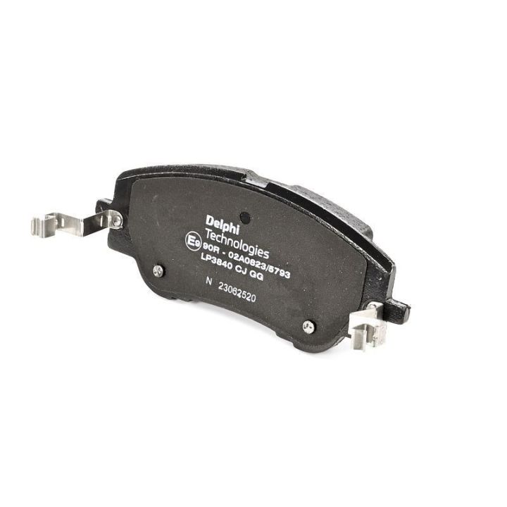 Disk Balata Citroen C4 III ve Peugeot 208 II İçin (2019-) - DELPHİ LP3840