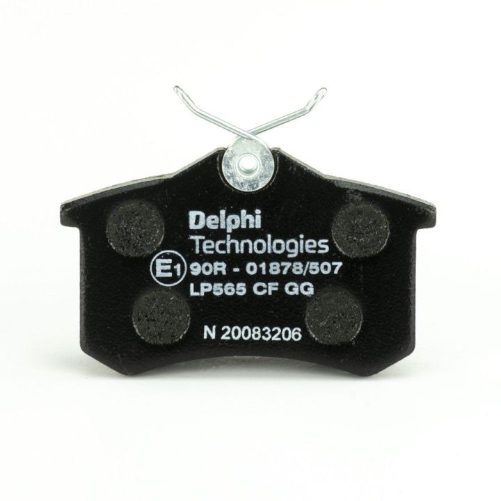 Arka Fren Balatası (87 MM) VW Passat Peugeot 307 Renault Megane II Partner Tepee Berlingo İçin - DELPHİ LP565
