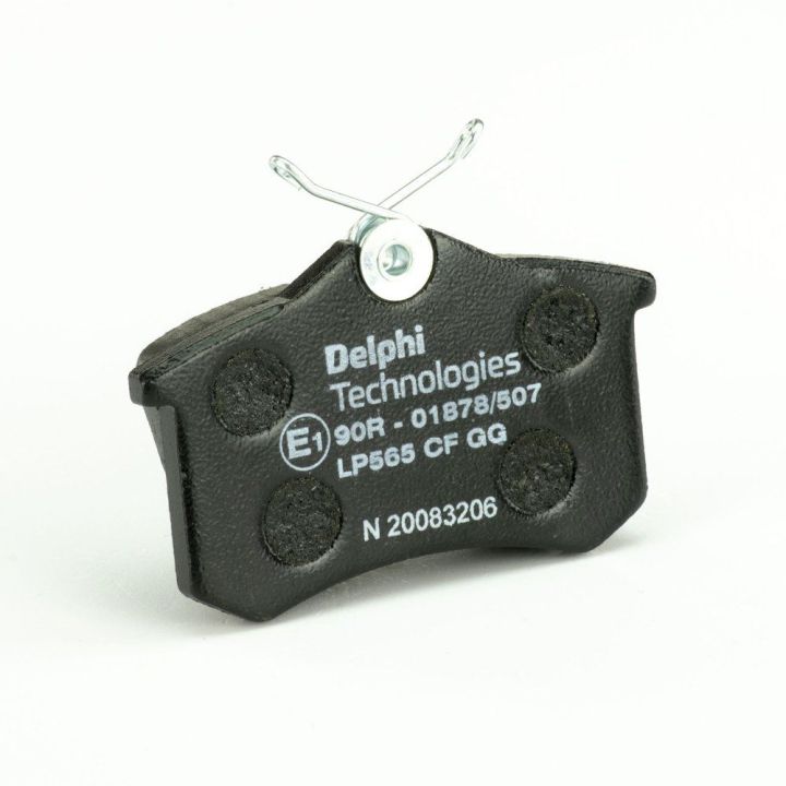Arka Fren Balatası (87 MM) VW Passat Peugeot 307 Renault Megane II Partner Tepee Berlingo İçin - DELPHİ LP565