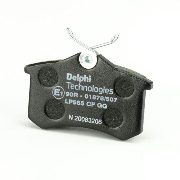 Arka Fren Balatası (87 MM) VW Passat Peugeot 307 Renault Megane II Partner Tepee Berlingo İçin - DELPHİ LP565