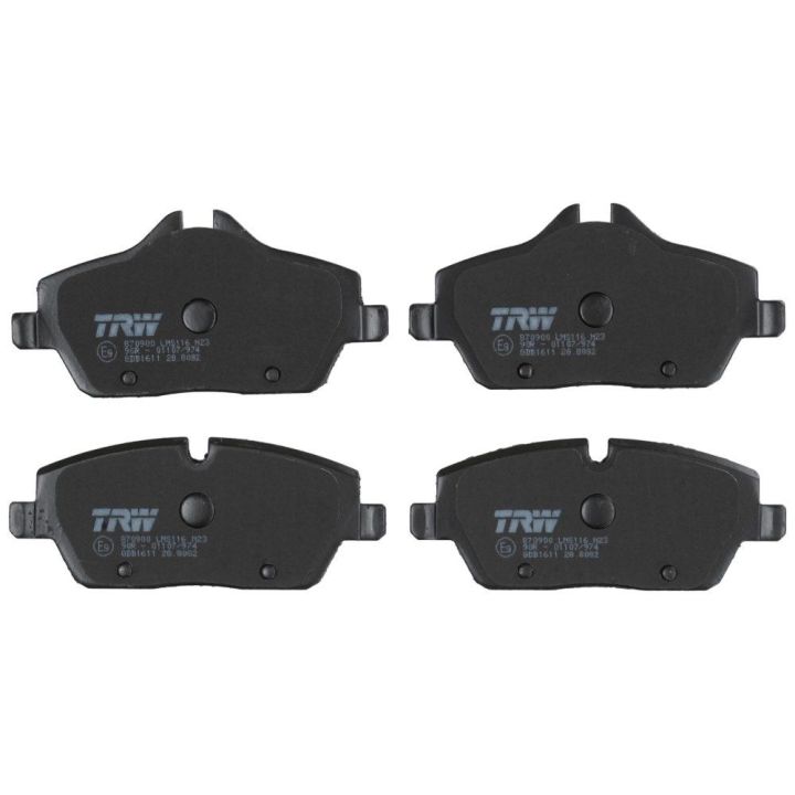 Ön Disk Balata BMW 1 Serisi E81 E82 E87 E88 Mini R50 R53 R55 R56 R57 İçin (2011-2012) - TRW GDB1611