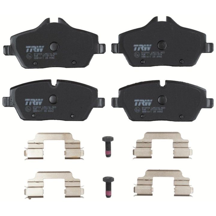 Ön Disk Balata BMW 1 Serisi E81 E82 E87 E88 Mini R50 R53 R55 R56 R57 İçin (2011-2012) - TRW GDB1611