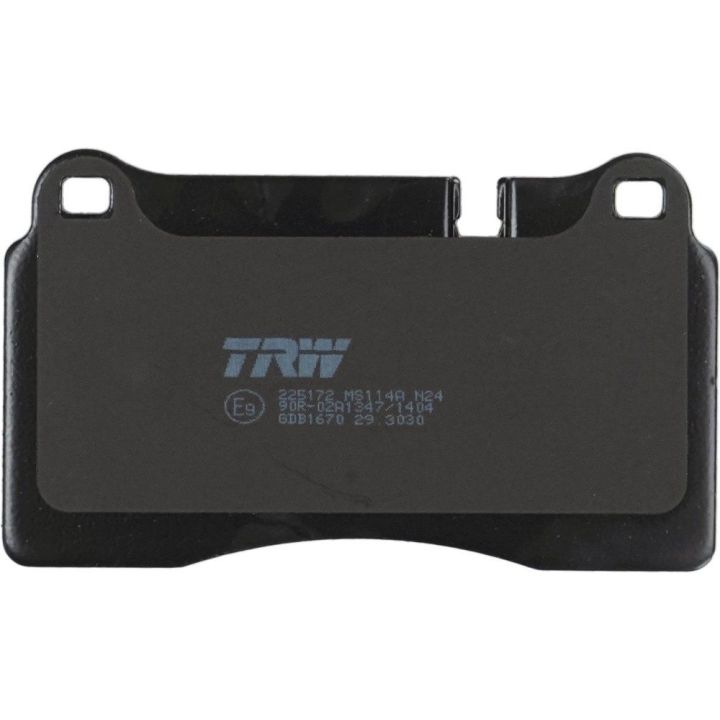 Ön Disk Balata Volkswagen Touareg İçin (2003-2010) - TRW GDB1670