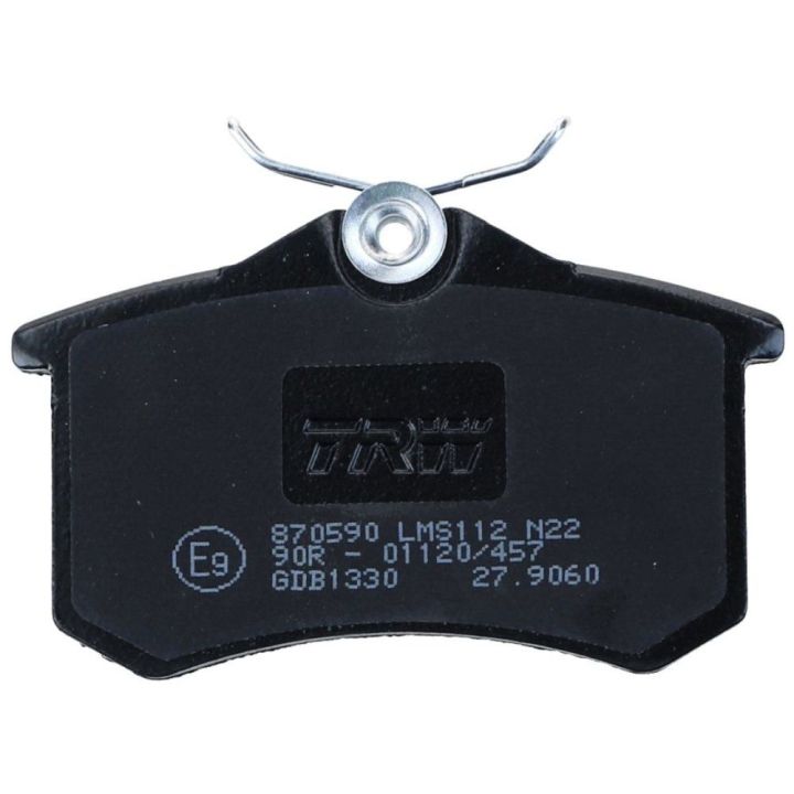 Arka Fren Balatası Peugeot 307 1007 VW Passat Bora Golf IV Citroen C3 C4 İçin (2000-) - TRW GDB1330
