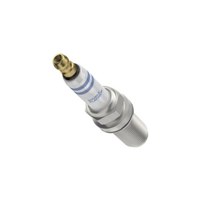 Ateşleme Bujisi FR6MPP332 Double Platin Mercedes Benz C E CLK Serisi Porsche Boxster Cayman İçin (2002-2012) - Bosch 0242240619