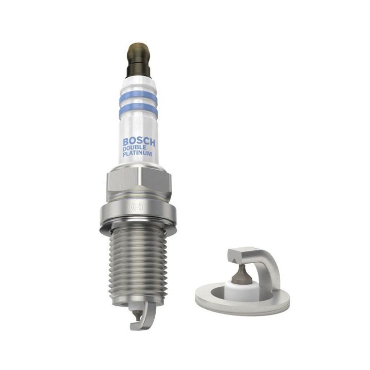 Ateşleme Bujisi Double Platin Honda Accord Toyota Camry Hyundai Accent Opel Astra İçin (1996-2014) - Bosch 0242236544