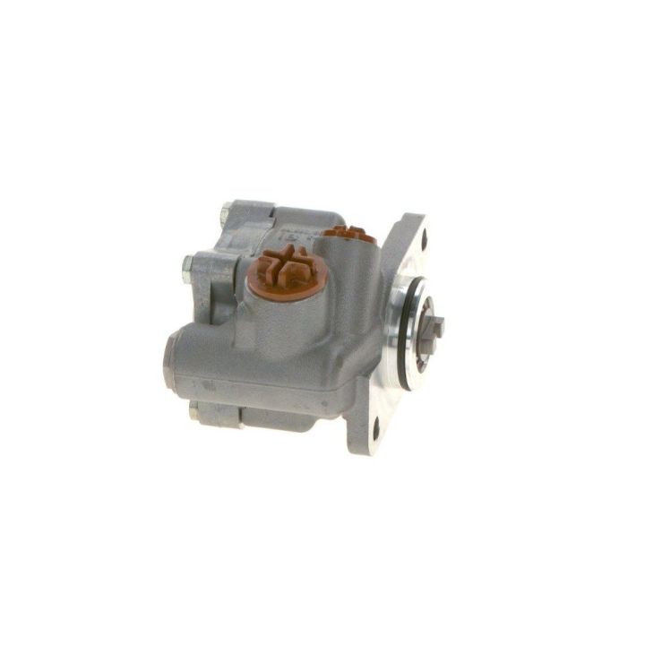 Bosch Paletli Direksiyon Pompası (Alüminyum Gövde) - Mercedes Axor (3340/4140) ve Ford Cargo (2524/3230) - KS00000414