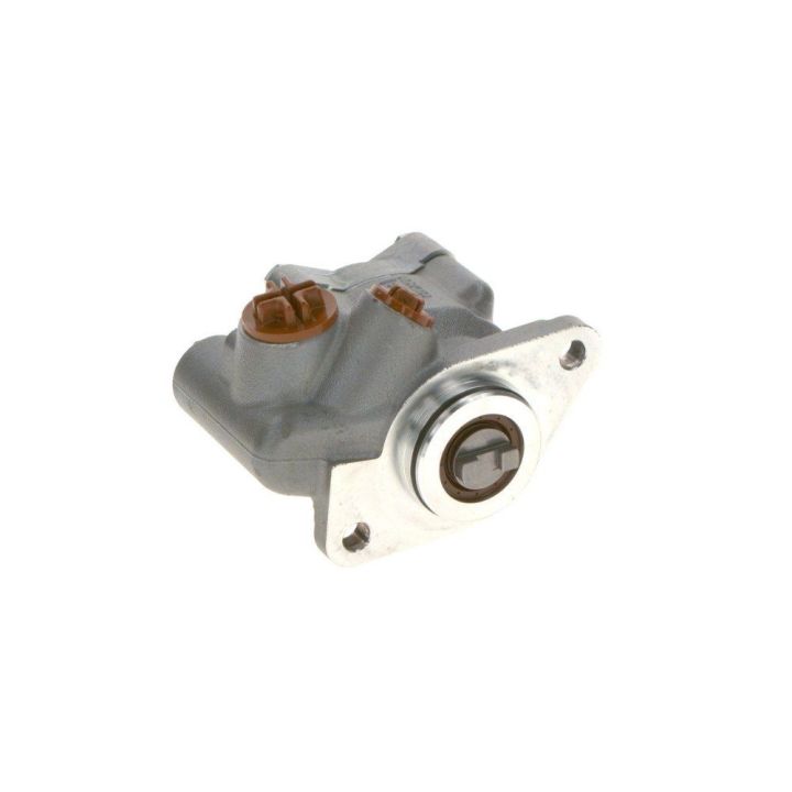 Bosch Paletli Direksiyon Pompası (Alüminyum Gövde) - Mercedes Axor (3340/4140) ve Ford Cargo (2524/3230) - KS00000414