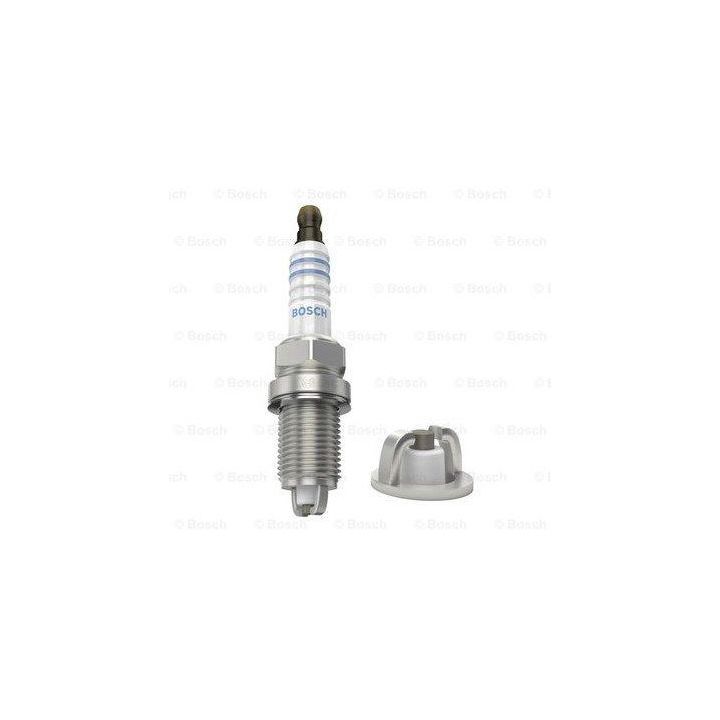 Opel, Renault, Fiat, Peugeot Eski Modelleri İçin Çift Tırnak Ateşleme Bujisi FLR8LDCU (1992-) - BOSCH 0242229654