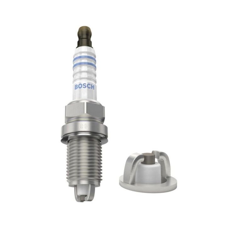 Opel, Renault, Fiat, Peugeot Eski Modelleri İçin Çift Tırnak Ateşleme Bujisi FLR8LDCU (1992-) - BOSCH 0242229654