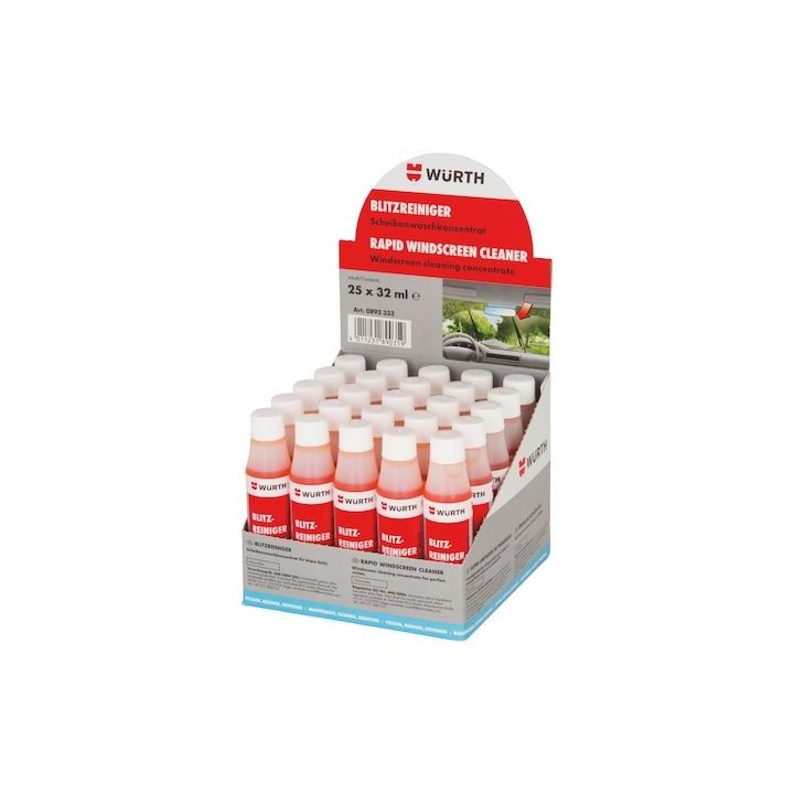 Würth Cam Temizleme Sabunu 32 ml (Ürün No: 0892333)