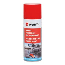 Würth Kokpit Temizleme ve Bakım Spreyi 400 ml (Ürün No: 08902221)