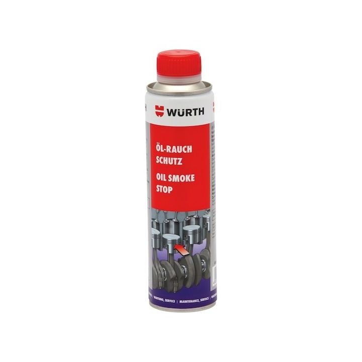 Würth Duman Önleyici Motor Yağı Katkısı 300 ml (Ürün No: 5861301300)