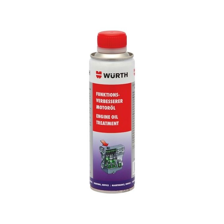Würth Motor Yağı Performans İyileştirici 300 ml (Ürün No: 5861400300)
