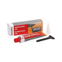 Würth Özel Silikon Sıvı Conta Siyah 250°C 70 ml (Ürün No: 0890323)