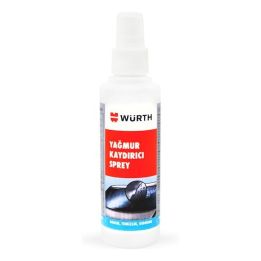 Würth Yağmur Kaydırıcı Sprey - Cam Görüş Netleştirici 150 ml (0893012419)