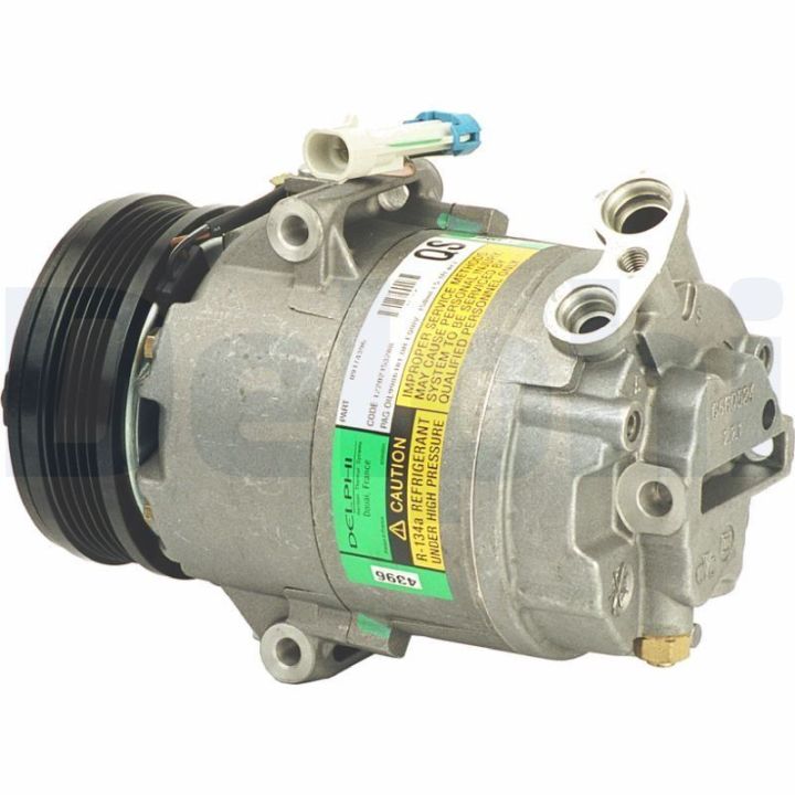 Opel Astra G Zafira A 1.6 2.0 İçin Klima Sistemi Kompresörü (1998-2005) - DELPHİ TSP0155025