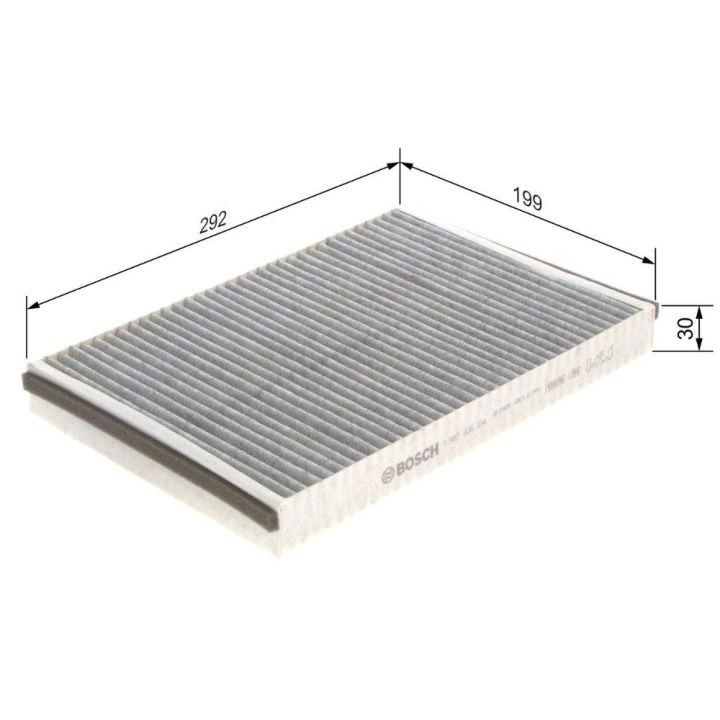 Aktif Karbonlu Polen Filtresi Opel Astra (2004-) - BOSCH 1987435514