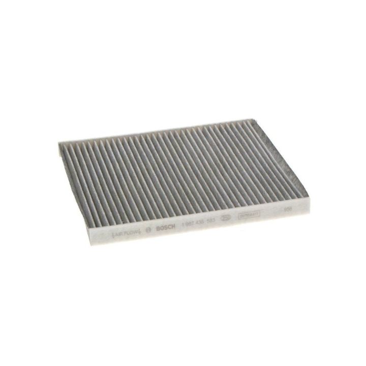 Aktif Karbonlu Kabin Filtresi Abarth Fiat 500 Panda Ford Ka İçin (2003-) - BOSCH 1987435583