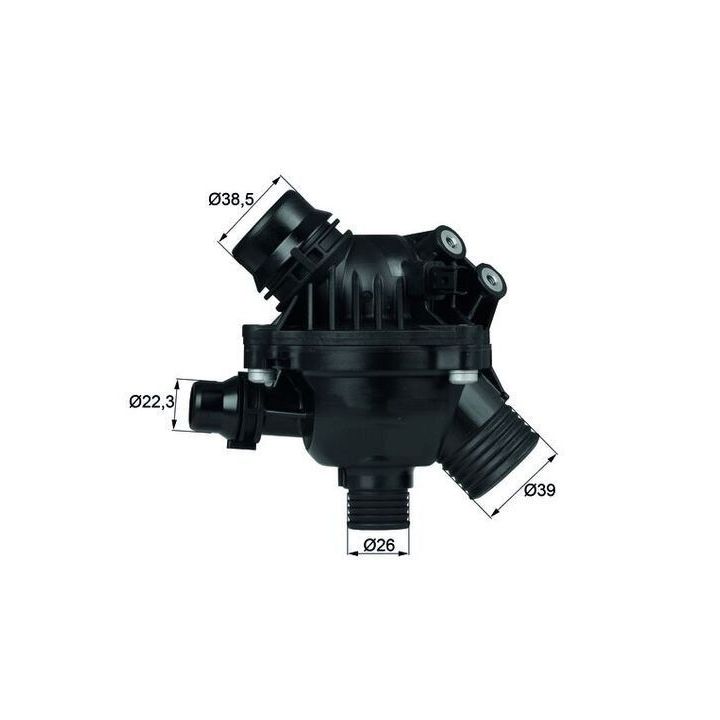 Termostat 97 °C BMW N51 N52 N53 N54 E Serisi Modeller İçin - MAHLE TM1497