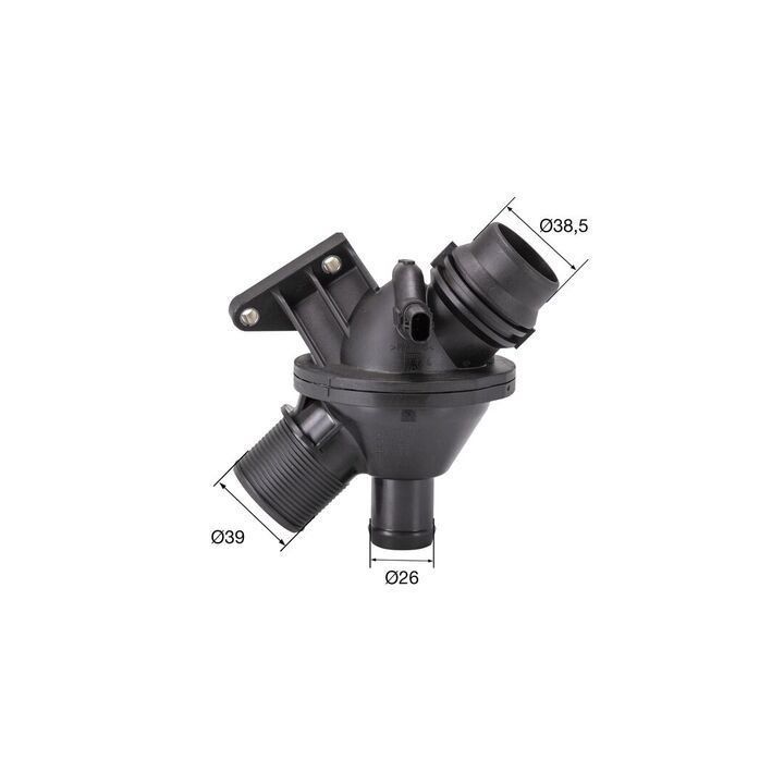Termostat 108 °C BMW N20 Motorlu F ve E Serisi Modeller İçin - MAHLE TM25108