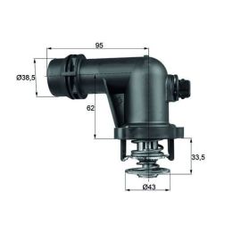 Termostat 105 °C BMW M43 Motorlu E36 E46 Serisi İçin - MAHLE TM15105