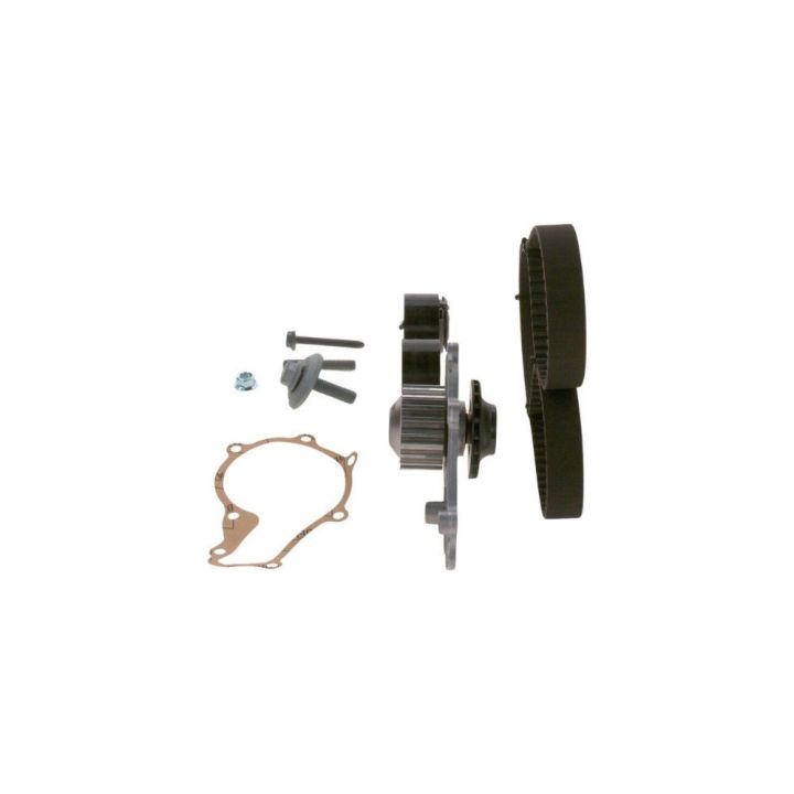 Triger Seti Devirdaimli 144x250 Citroen Peugeot Ford 1.4 Hdi 1.4 Tdci Dv4 Motor - BOSCH 1987946929