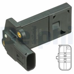 Hava Kütle Ölçer Debimetre Ford C-Max Focus Galaxy Kuga Mondeo S-Max Tourneo Transit Connect Volvo C30 - DELPHİ AF10374-12B1