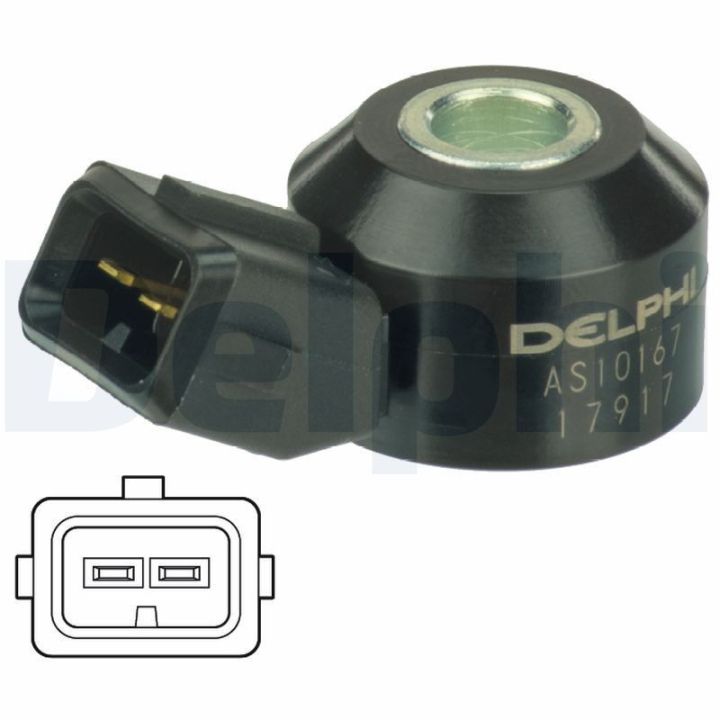 Vuruntu Sensörü Astra H Vectra C Zafira B Signum A16XER Z16XER Z18XER Berlingo C5 - DELPHİ AS10167