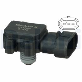 MAP Sensörü Opel Astra Combo Corsa Y17DT İçin (2000-2005) - DELPHİ PS10148