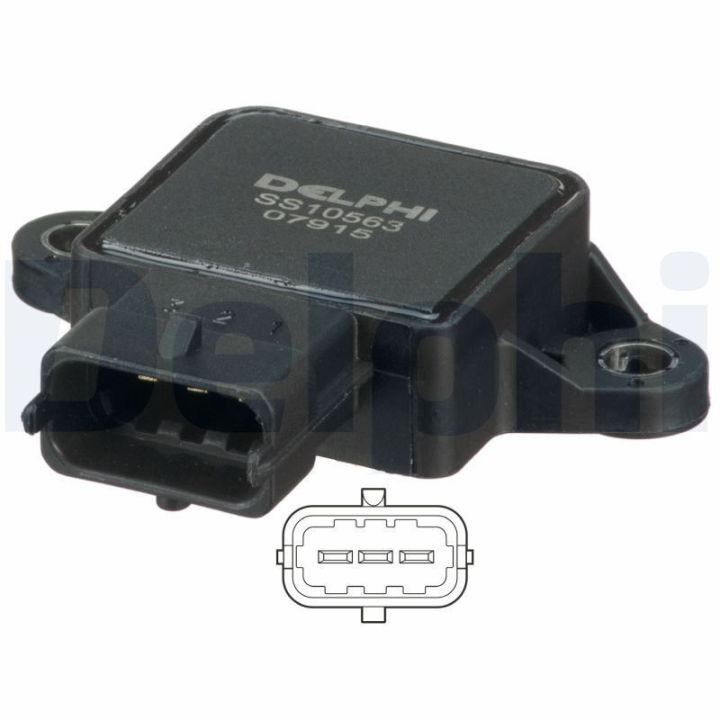 Gaz Kelebeği Pozisyon Sensörü Hyundai Accent Coupe Elantra İçin - DELPHİ SS10563-12B1