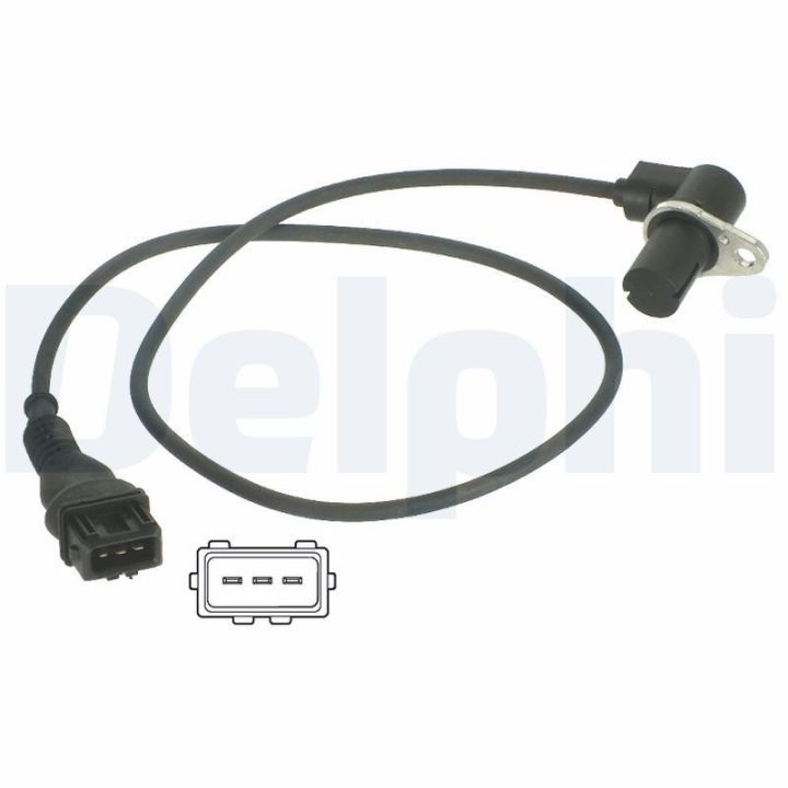 Krank Mili Sensörü BMW E36 320 323 328 E39 520 523 528 Z3 2.8 İçin - DELPHİ SS10893