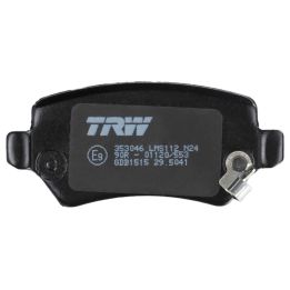 Fren Balatası Arka Opel Astra G H Corsa C Meriva Zafira İçin (2000-) - TRW GDB1515