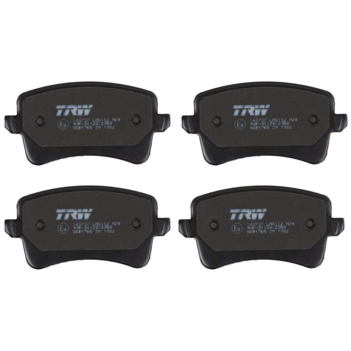 Disk Balata Arka Audi A4 A5 Q5 İçin (2008-2015) - TRW GDB1765