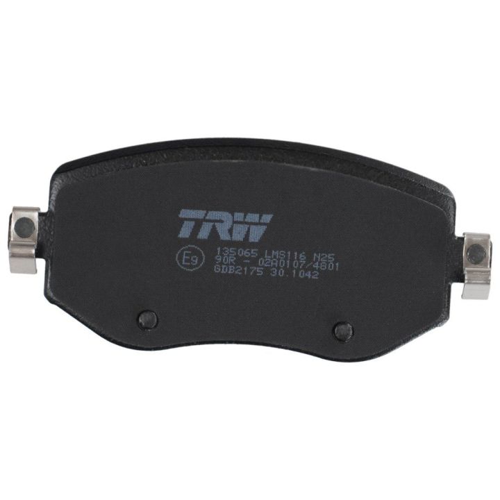 Ön Disk Balata Renault Megane IV Grandtour Hatchback Saloon İçin (1982-2008) - TRW GDB2175