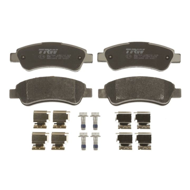 Arka Fren Balatası Fiat Ducato Peugeot Boxer Citroen Jumper İçin (2006-) - TRW GDB1682