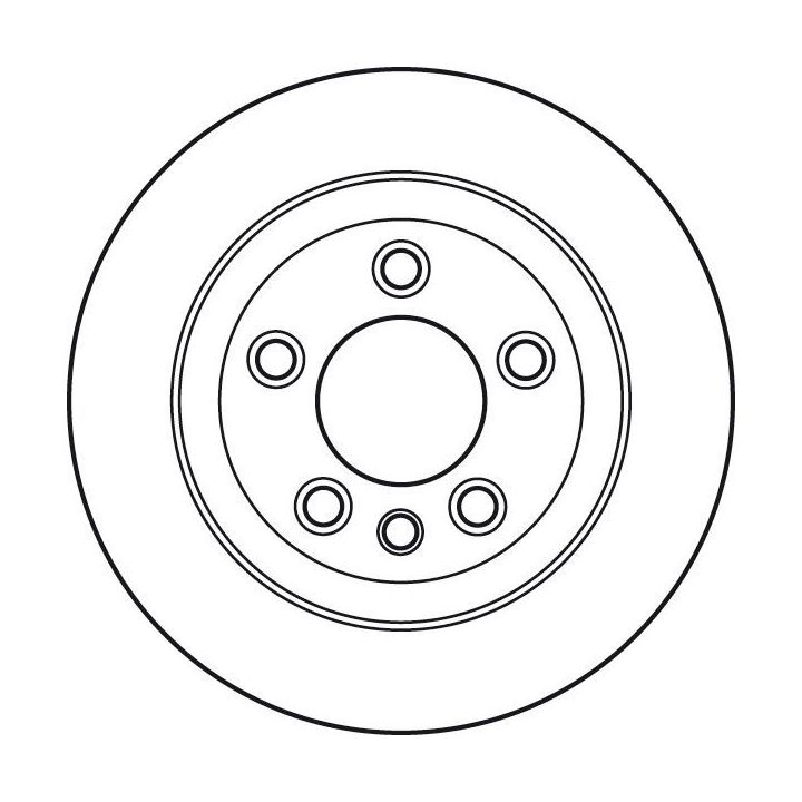 Audi Q7 Porsche Cayenne Volkswagen Touareg Arka Fren Diski (2000-2010) - TRW DF4487S