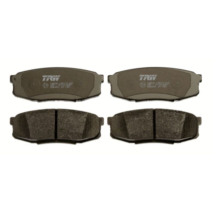 Toyota Land Cruiser 200 Arka Disk Balata (2007-) - TRW GDB3491