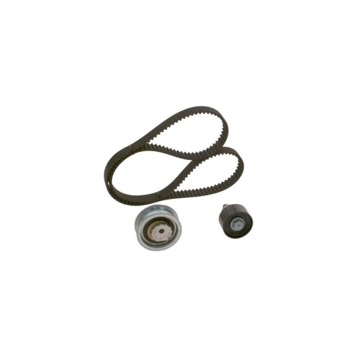 Triger Kayış Seti 163 Diş VAG Grubu VW Golf Passat Audi A3 A4 Seat Leon Skoda Octavia İçin (2016-) - BOSCH 1987946588